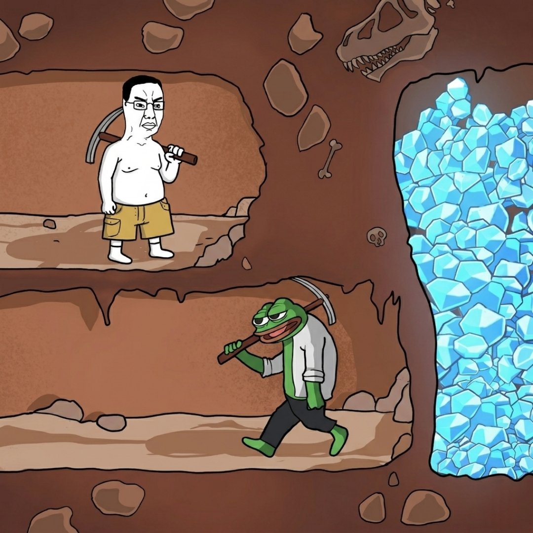 quit three feet from the diamonds